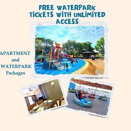 Paragon Water Themepark Suites Melaka By Ggm Bagian luar foto
