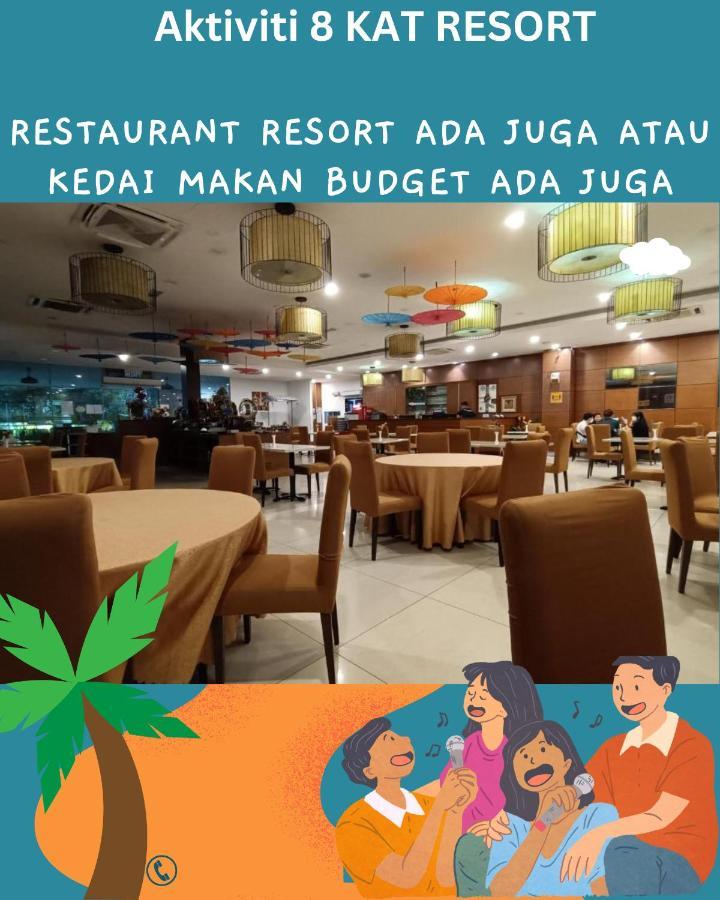 Paragon Water Themepark Suites Melaka By Ggm Bagian luar foto