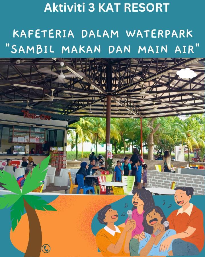 Paragon Water Themepark Suites Melaka By Ggm Bagian luar foto