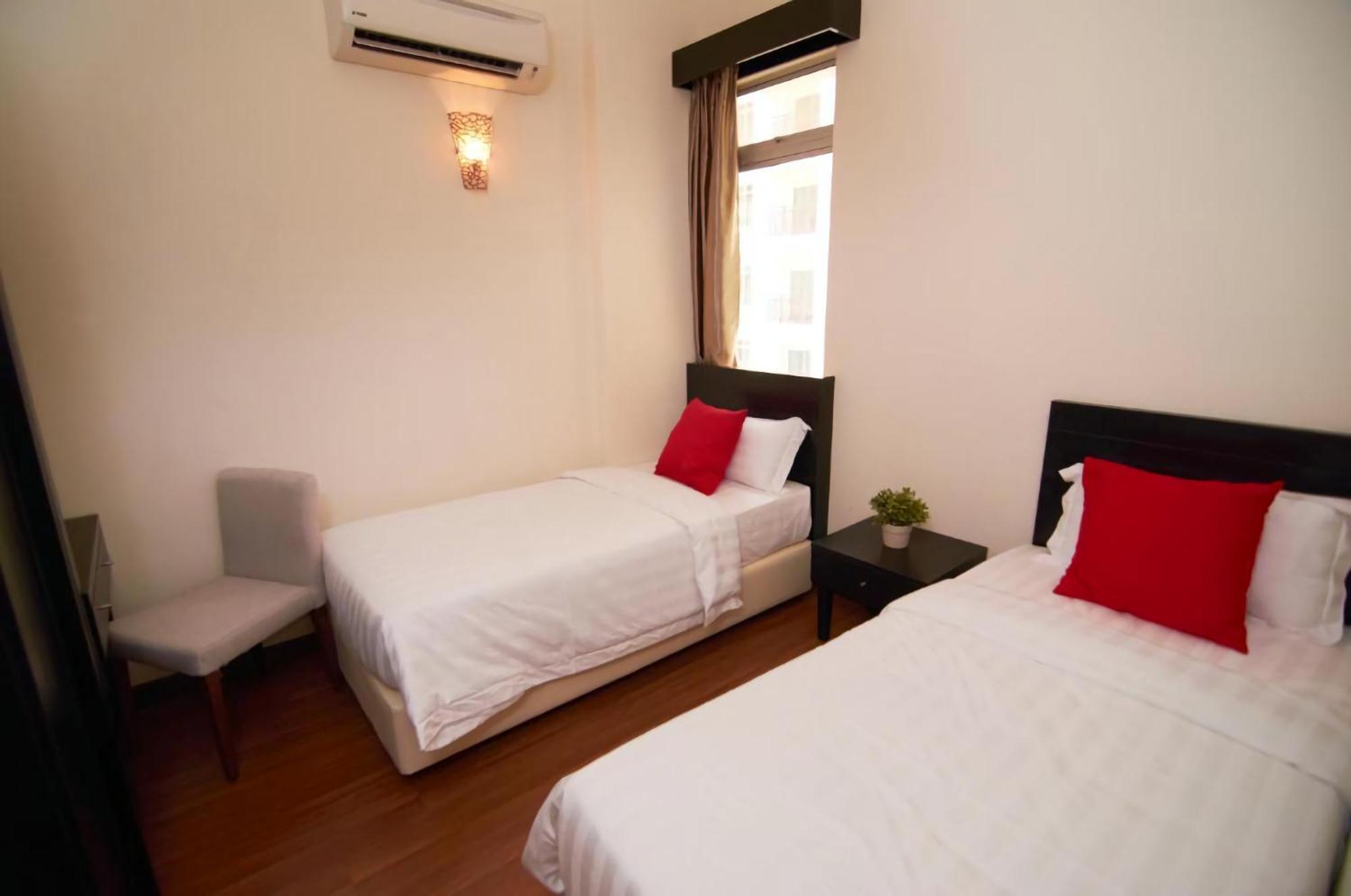 Paragon Water Themepark Suites Melaka By Ggm Ruang foto