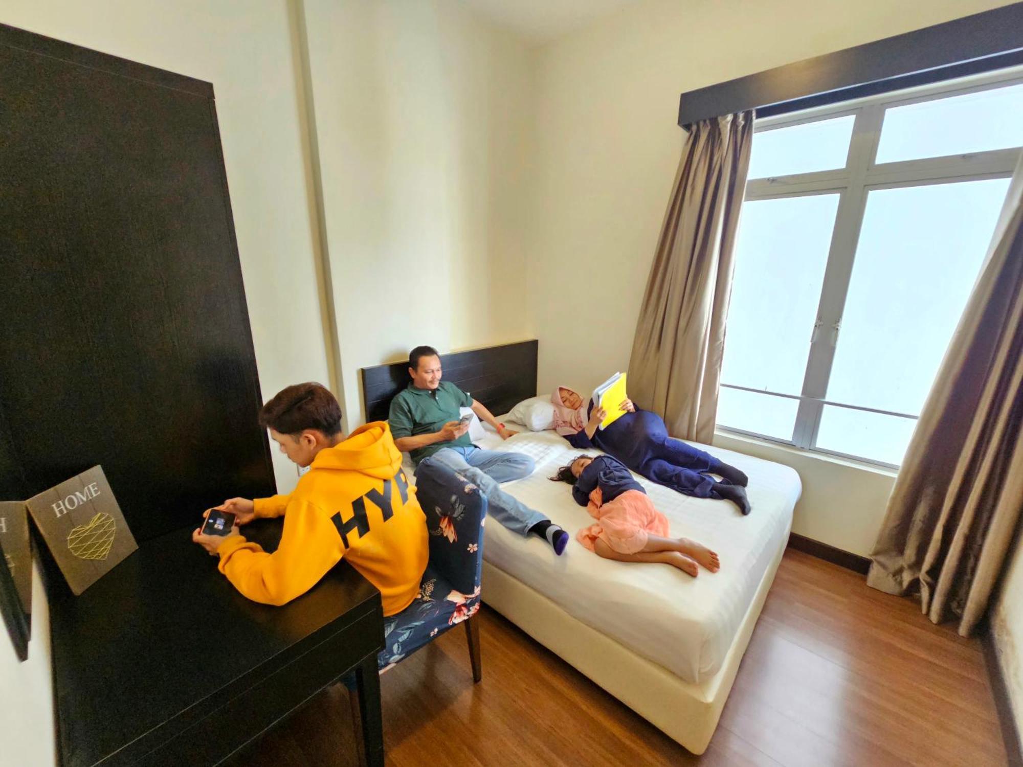 Paragon Water Themepark Suites Melaka By Ggm Ruang foto